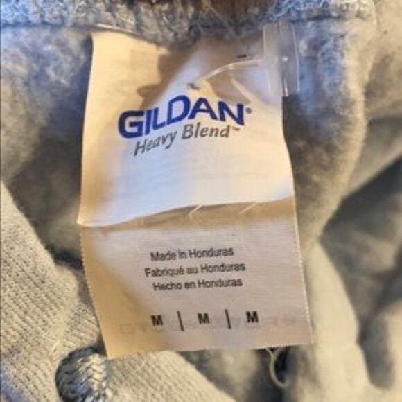 Gildan Heavy Blend Dogs Lovers Cropped Hoodie - Picture 3 of 4